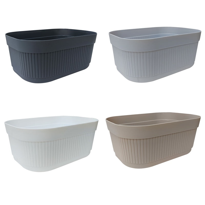 ΚΑΛΑΘΙ ΠΛΑΣΤΙΚΟ 36x26x15cm TNS