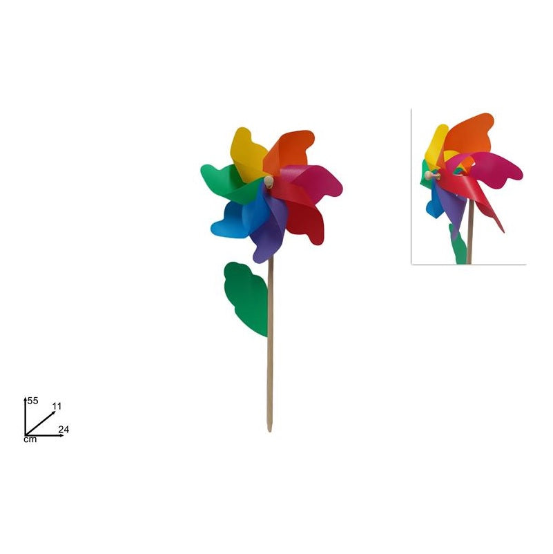 ΑΝΕΜΟΜΥΛΟΣ ΞΥΛΙΝΟΣ 55εκ