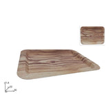 ΔΙΣΚΟΣ ΠΛΑΣΤΙΚΟΣ 30x22cm ΕΦΕ ΞΥΛΟΥ