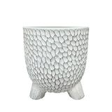 ΚΑΣΠΩ ΚΕΡΑΜΙΚΟ ΜΕ ΠΟΔΙΑ ΦΟΛΙΔΩΤΟ 18x19cm