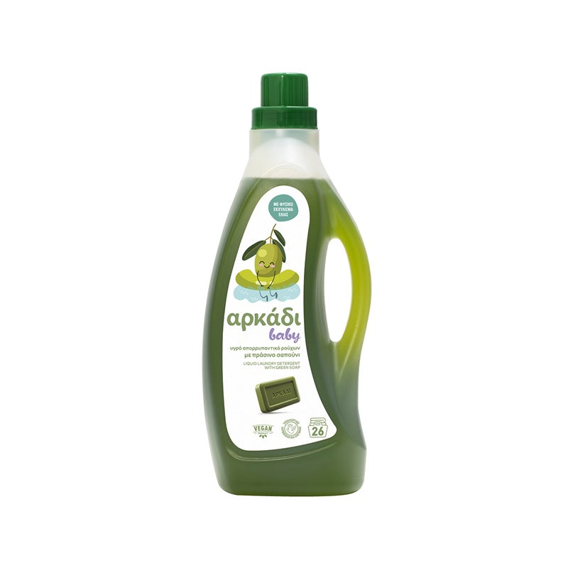 ΑΡΚΑΔΙ BABY ΜΕ ΠΡΑΣΙΝΟ ΣΑΠΟΥΝΙ 1575ml