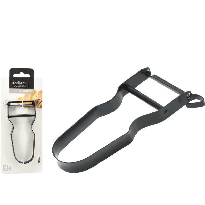 ΑΠΟΦΛΟΙΩΤΗΣ INOX ΜΑΥΡΟ ΜΑΤ 11εκ EXCELLENT HOUSEWARE