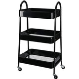ΤΡΟΛΕΥ 3 ΘΕΣΕΩΝ ΜΕΤΑΛΛΙΚΟ 44x32x80cm STORAGE SOLUTIONS