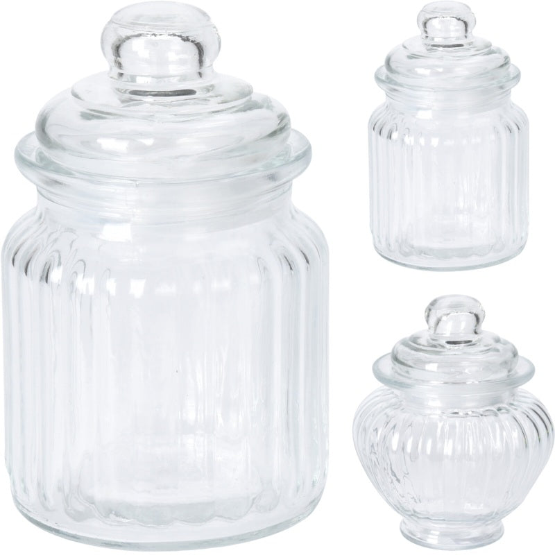 ΒΑΖΟ ΓΥΑΛΙΝΟ ΔΙΑΦΑΝΟ ΜΕ ΚΑΠΑΚΙ 310ml EXCELLENT HOUSEWARE