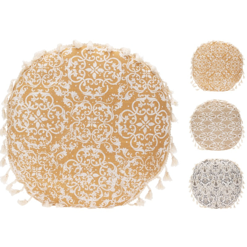 ΜΑΞΙΛΑΡΙ ΣΤΡΟΓΓΥΛΟ ΜΕ ΦΟΥΝΤΑΚΙΑ 40cm