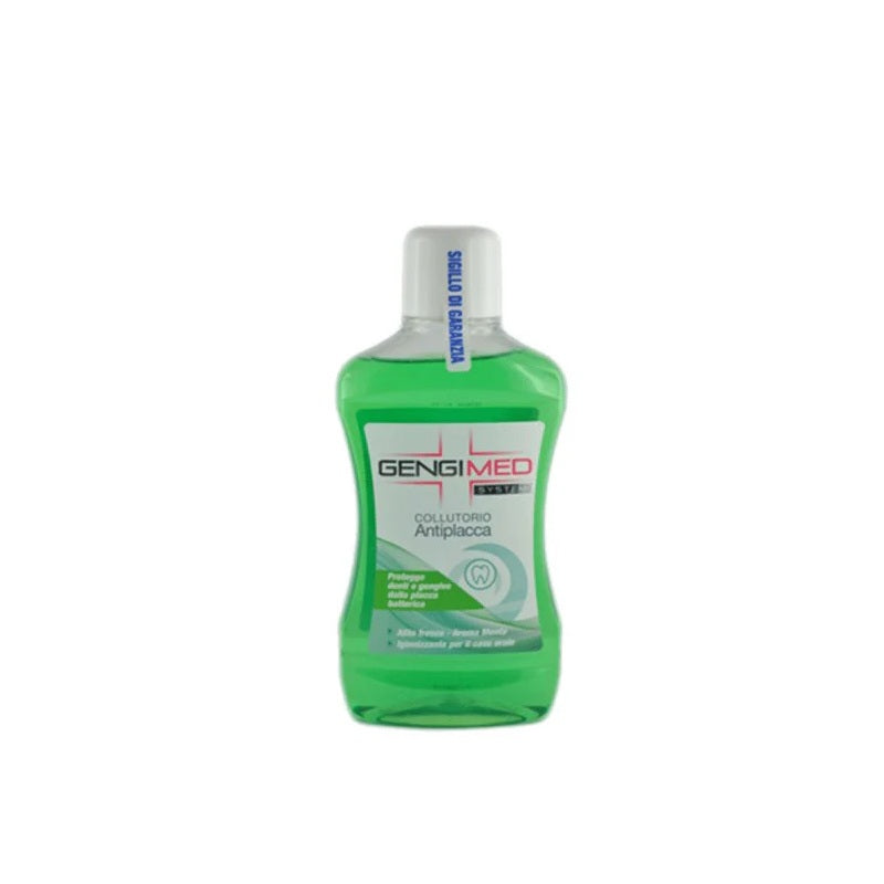 GENGIMED ANTIPLACCA 500ml ΣΤΟΜΑΤΙΚΟ ΔΙΑΛΥΜΑ