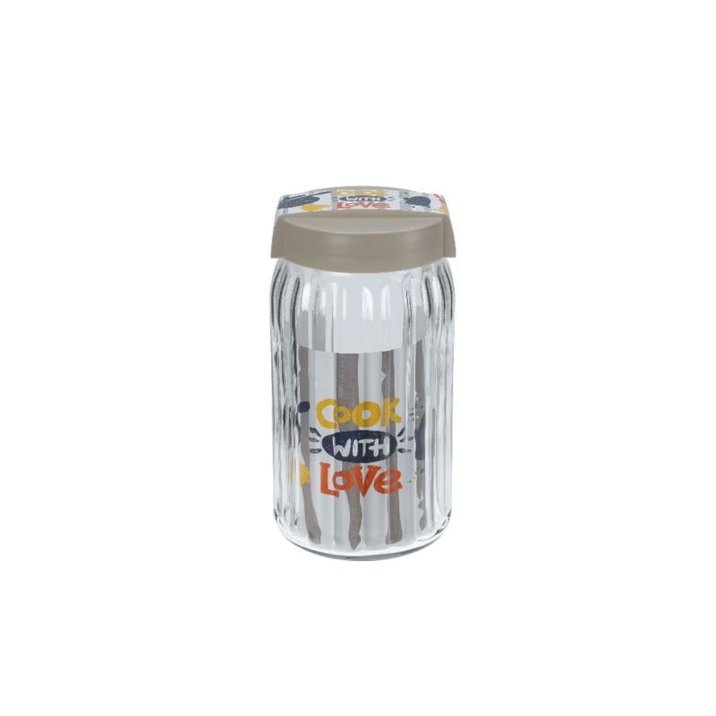 ΒΑΖΟ ΓΥΑΛΙΝΟ 1700ml ΜΕ ΚΑΠΑΚΙ
