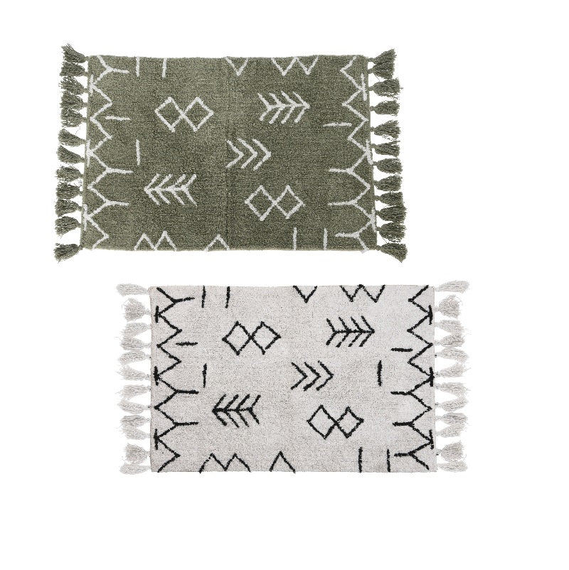 ΠΑΤΑΚΙ ΒΑΜΒΑΚΕΡΟ ΜΕ ΦΟΥΝΤΑΚΙΑ 60x90cm ΗΟΜΕ & STYLING