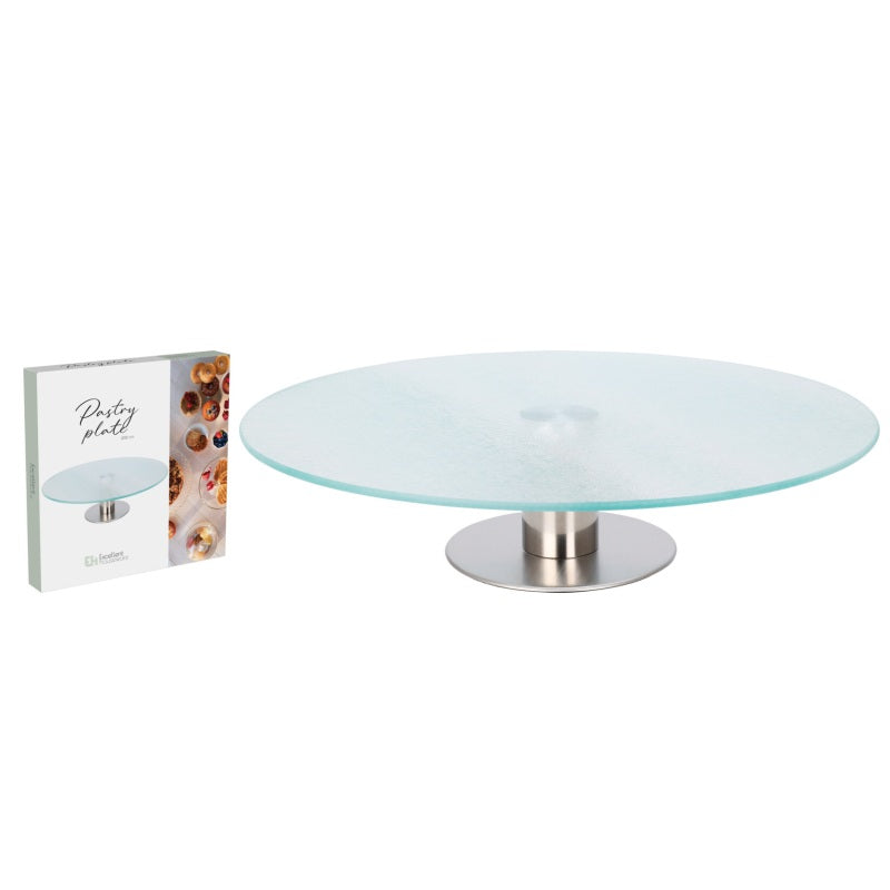 ΤΟΥΡΤΙΕΡΑ ΒΑΣΗ ΠΕΡΙΣΤΡΕΦΟΜΕΝΗ 35cm EXCELLENT HOUSEWARE