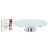 ΤΟΥΡΤΙΕΡΑ ΒΑΣΗ ΠΕΡΙΣΤΡΕΦΟΜΕΝΗ 35cm EXCELLENT HOUSEWARE