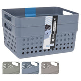 ΚΑΛΑΘΙ ΠΛΑΣΤΙΚΟ ΣΕΤ 2ΤΕΜ 16x11x7cm STORAGE SOLUTIONS