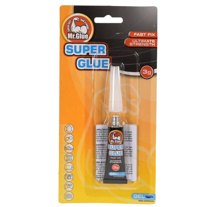 ΚΟΛΛΑ ΣΤΙΓΜΗΣ SUPER GLUE 3gr