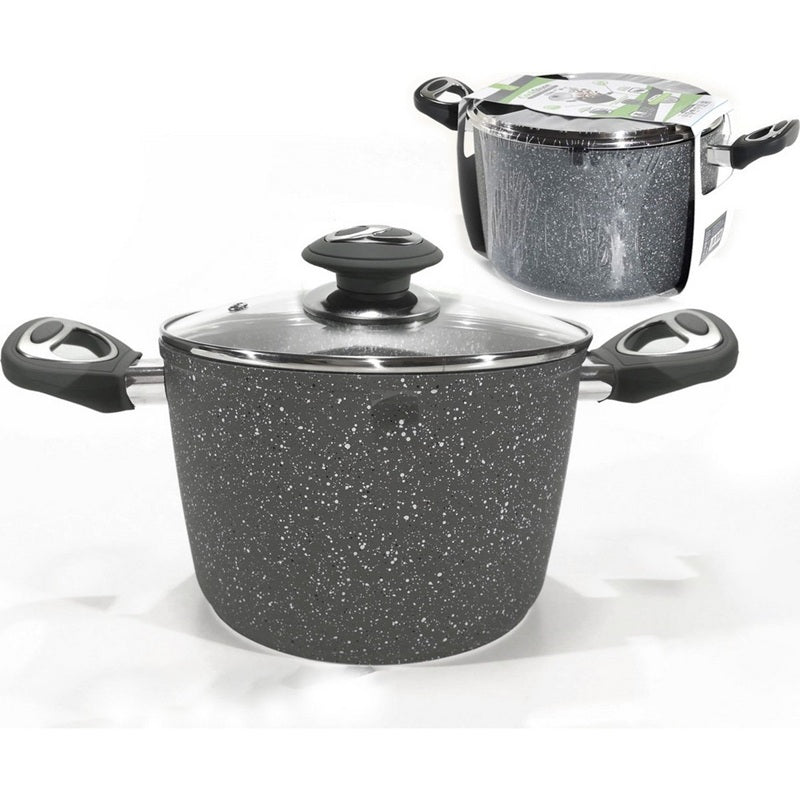 ΚΑΤΣΑΡΟΛΑ ΜΕ ΑΝΤΙΚΟΛΛΗΤΙΚΗ ΕΠΙΣΤΡΩΣΗ 24cm COOKSTONE