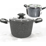 ΚΑΤΣΑΡΟΛΑ ΜΕ ΑΝΤΙΚΟΛΛΗΤΙΚΗ ΕΠΙΣΤΡΩΣΗ 24cm COOKSTONE