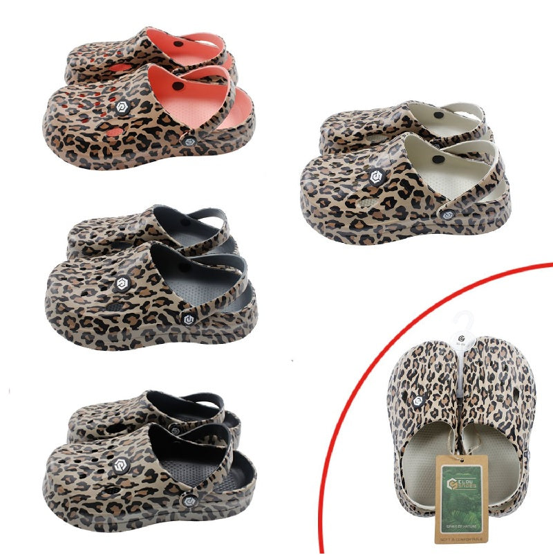 CLOGS ΓΥΝΑΙΚΕΙΑ ΛΕΟΠΑΡ CLOU Νο36-41