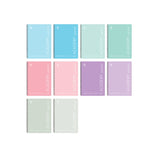 ΣΠΙΡΑΛ 3ΘΕΜ Α4 180Φ ACADEMY PASTEL