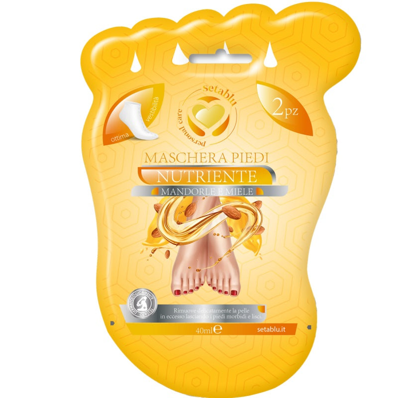 SETABLU ΜΑΣΚΑ ΠΟΔΙΩΝ HONEY ALMONDS 36ml