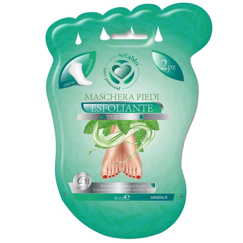 SETABLU ΜΑΣΚΑ ΠΟΔΙΩΝ GREEN TEA 40ml