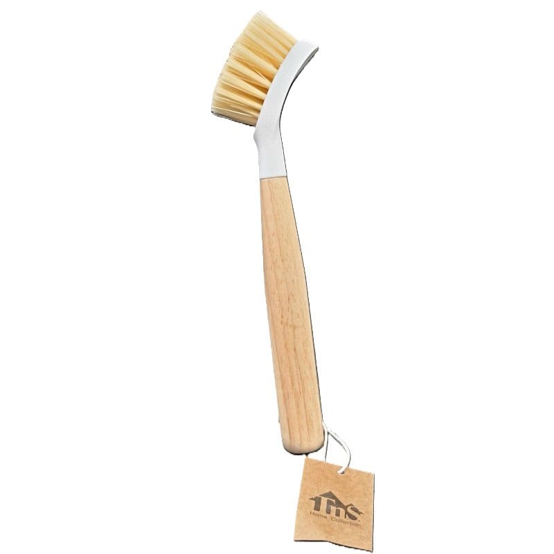 ΛΟΛΑ ΠΙΑΤΩΝ ΣΤΡΟΓΓΥΛΗ ΜΕ ΞΥΛΙΝΗ ΛΑΒΗ 26cm TNS