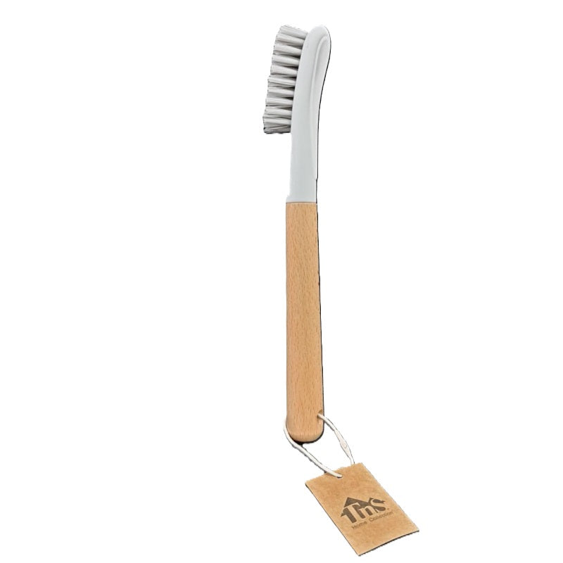 ΛΟΛΑ ΠΙΑΤΩΝ ΟΡΘΟΓΩΝΙΑ ΜΕ ΞΥΛΙΝΗ ΛΑΒΗ 28cm TNS