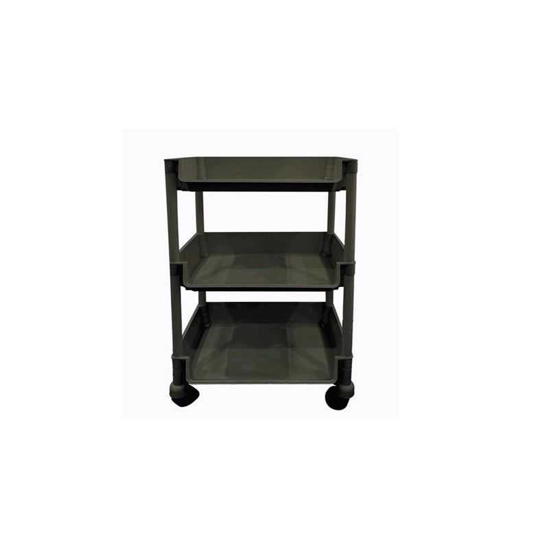 ΤΡΟΛΕΥ 3 ΘΕΣΕΩΝ ΠΛΑΣΤΙΚΟ ΜΕ ΡΟΔΕΣ 40x26x100cm