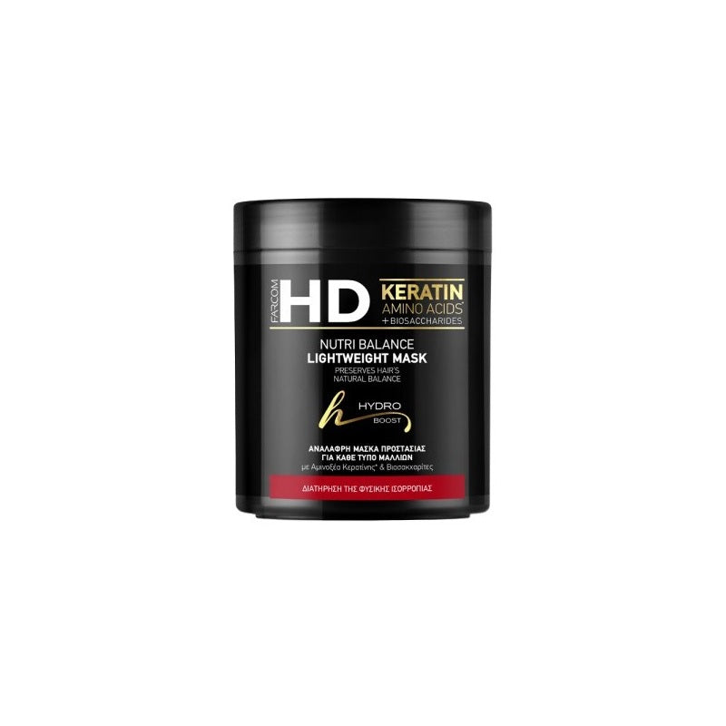 HD ΑΝΑΛΑΦΡΗ ΜΑΣΚΑ ΠΡΟΣΤΑΣΙΑΣ 1000ml NUTRI BALANCE