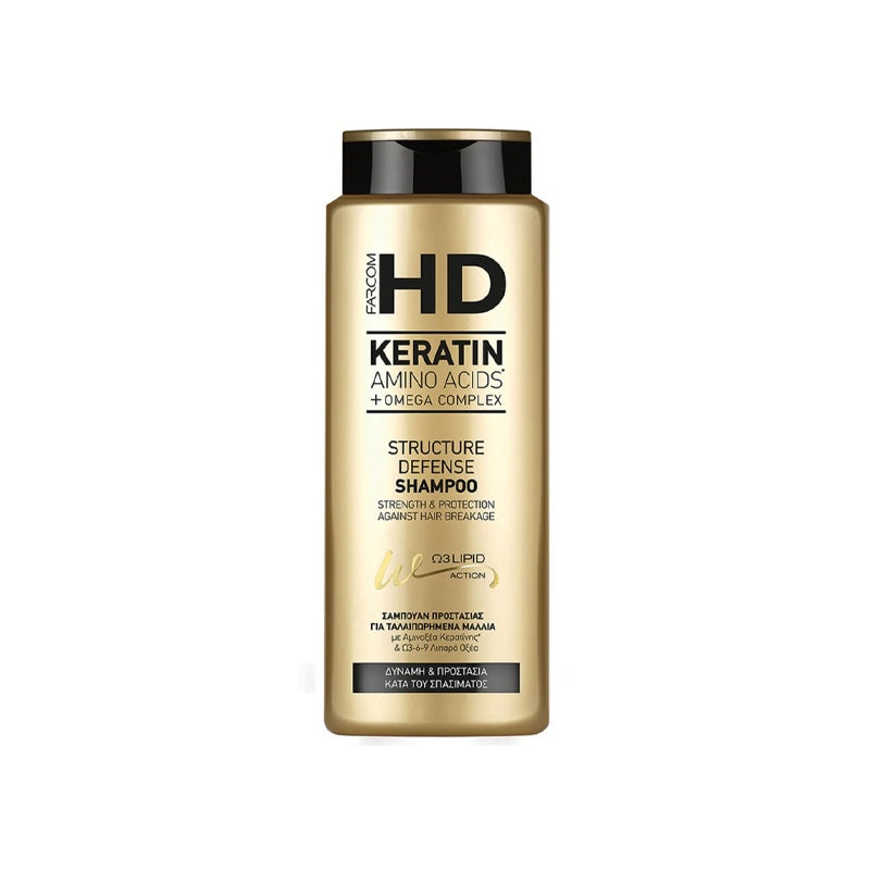 HD ΣΑΜΠΟΥΑΝ 750ml STRUCTURE DEFENSE