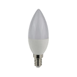 ΛΑΜΠΑ LED ΚΕΡΙ ΜΙΝΙΟΝ 7W/55W Ε14 4000K ΣΕΤ 3ΤΕΜ SUPERWAY