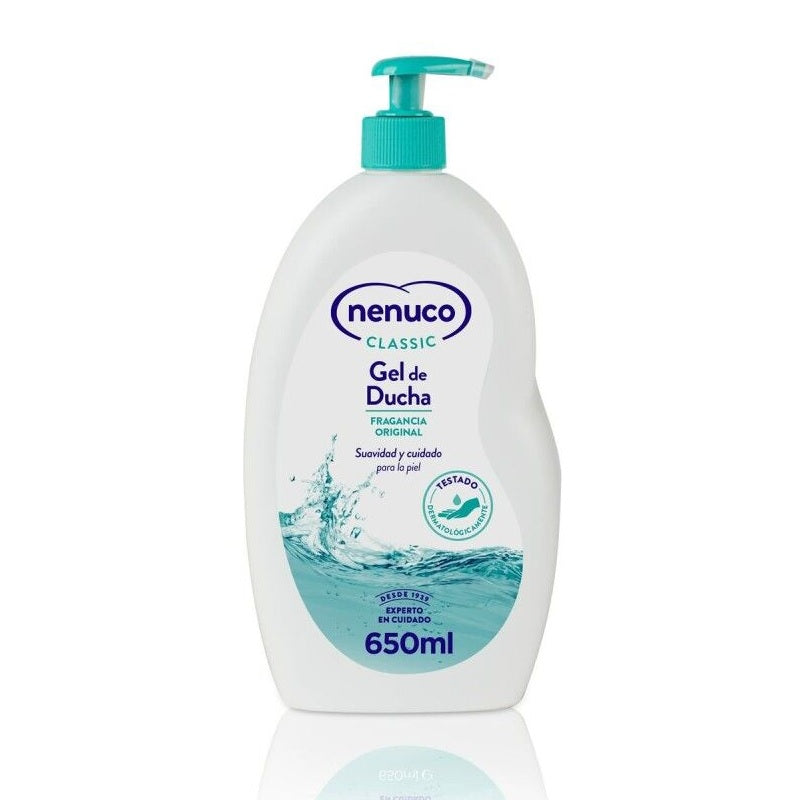 NENUCO ΑΦΡΟΛΟΥΤΡΟ 650ml CLASSIC