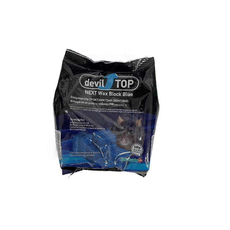 ΠΟΝΤΙΚΟΦΑΡΜΑΚΟ ΚΗΡΩΔΗΣ ΚΥΒΟΣ 300gr DEVIL TOP