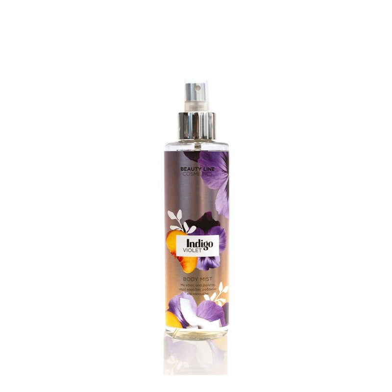 BEAUTY LINE BODY MIST 200ml INDIGO VIOLET