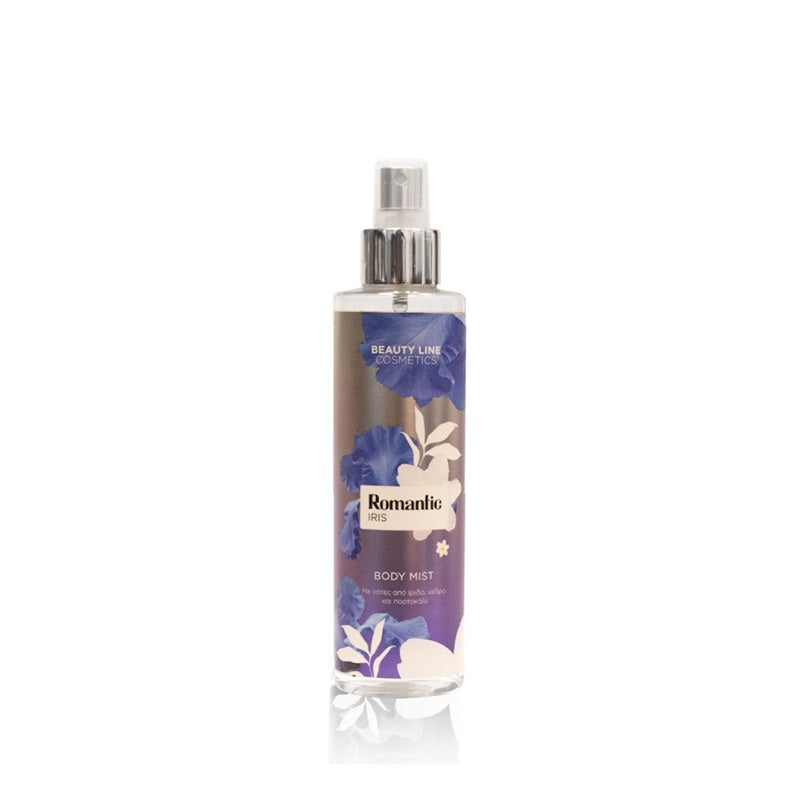 BEAUTY LINE BODY MIST 200ml ROMANTIC IRIS