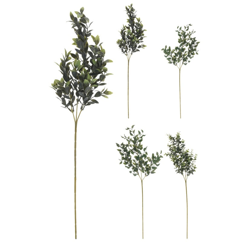 ΚΛΑΔΙ ΠΡΑΣΙΝΑ ΦΥΛΛΑ 67cm