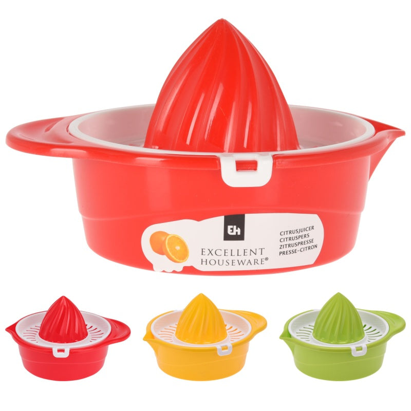ΛΕΜΟΝΟΣΤΙΦΤΗΣ ΠΛΑΣΤΙΚΟΣ 225ml EXCELLENT HOUSEWARE