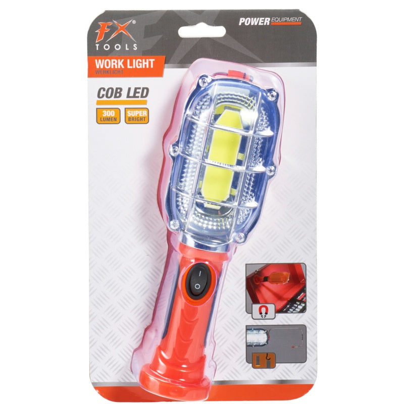 ΛΑΜΠΑ ΕΡΓΑΣΙΑΣ LED ΜΕ ΜΑΓΝΗΤΗ FXTOOLS