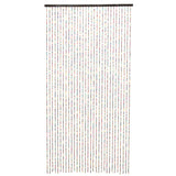 ΚΟΥΡΤΙΝΑ ΠΟΡΤΑΣ BAMBOO ΧΑΝΤΡΕΣ 90x180cm ΧΡΩΜΑΤΙΣΤΗ