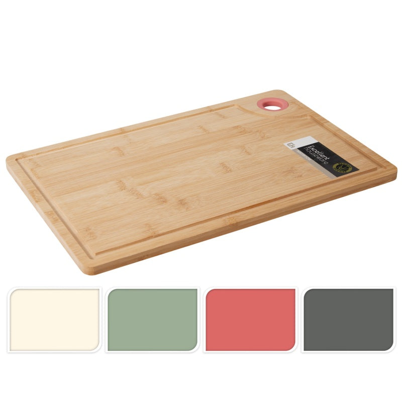 ΒΑΣΗ ΚΟΠΗΣ 36x23x1cm BAMBOO  EXCELLENT HOUSEWARE