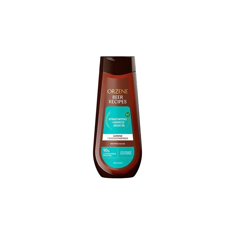 ORZENE ΣΑΜΠΟΥΑΝ ΜΠΥΡΑΣ MOROCCO ARGAN OIL 400ml