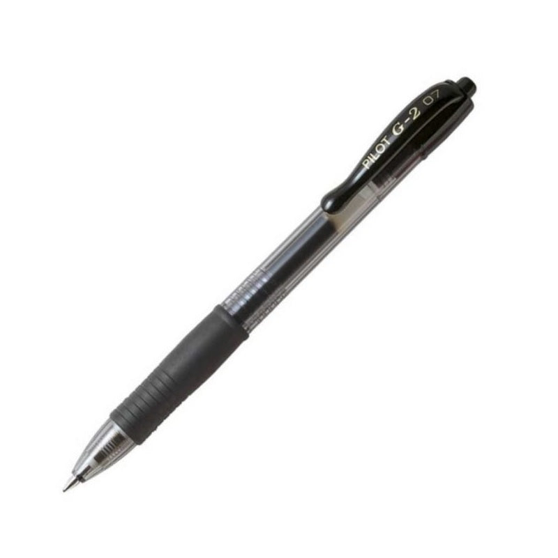 ΣΤΥΛΟ PILOT ΚΟΥΜΠΙ G-2 0.7mm ΜΑΥΡΟ