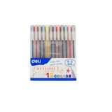 ΣΤΥΛΟ GEL 0.5mm 12ΤΕΜ DELI