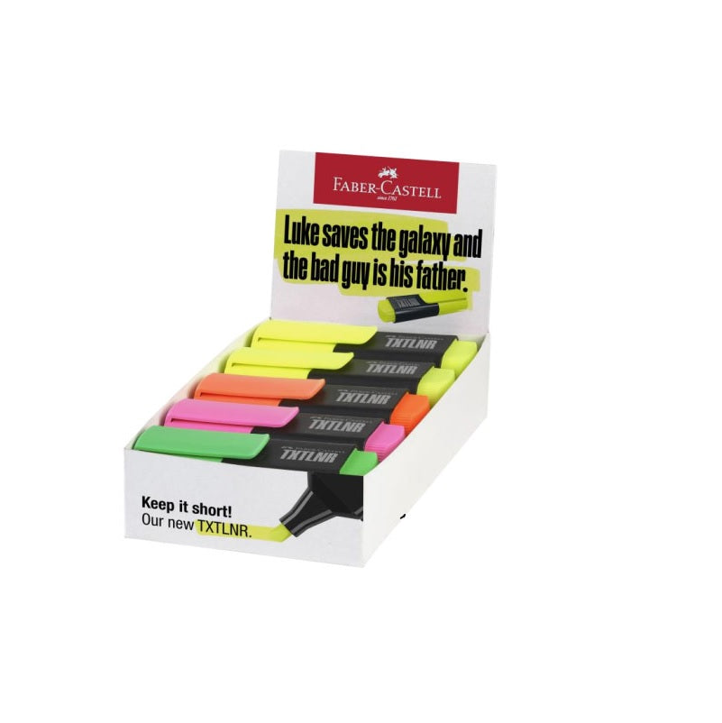 ΜΑΡΚΑΔΟΡΟΣ ΥΠΟΓΡΑΜΜΙΣΗΣ MINI FLUO FABER