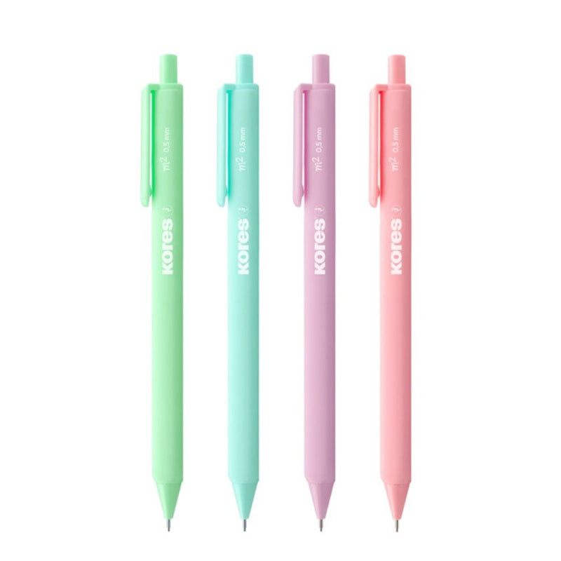 ΜΟΛΥΒΙ ΜΗΧΑΝΙΚΟ 0,7mm PASTEL KORES