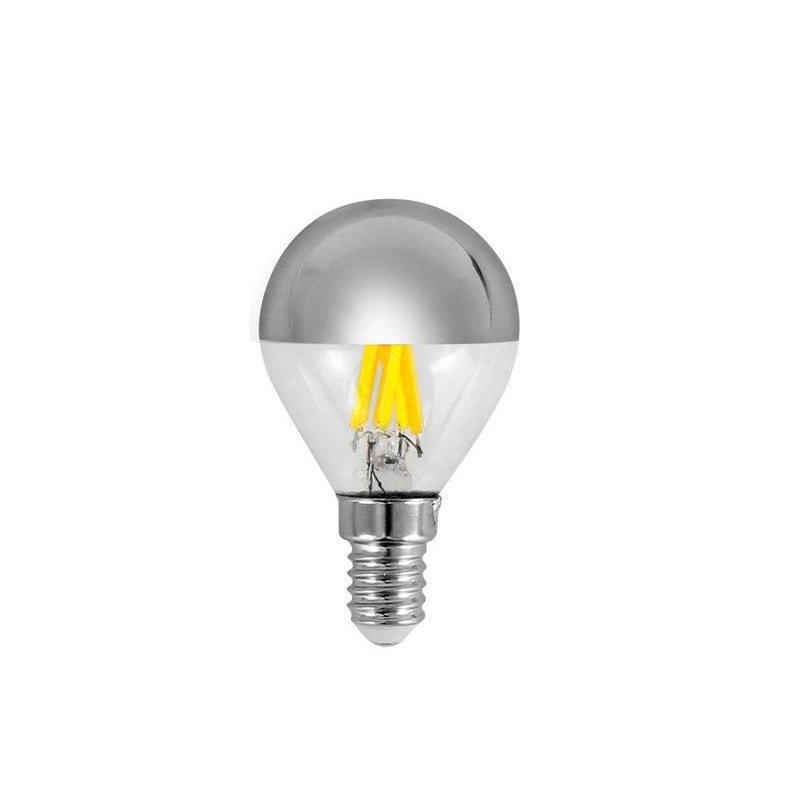 ΛΑΜΠΑ LED CROSSED 6.5W ΘΕΡΜΟ 2700Κ ΑΣΗΜΙ EUROLAMP