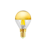 ΛΑΜΠΑ LED CROSSED 6.5W ΘΕΡΜΟ 2700Κ ΧΡΥΣΟ EUROLAMP