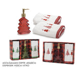 ΣΕΤ ΜΠΑΝΙΟΥ XMAS 3ΤΕΜ VESTI CASA