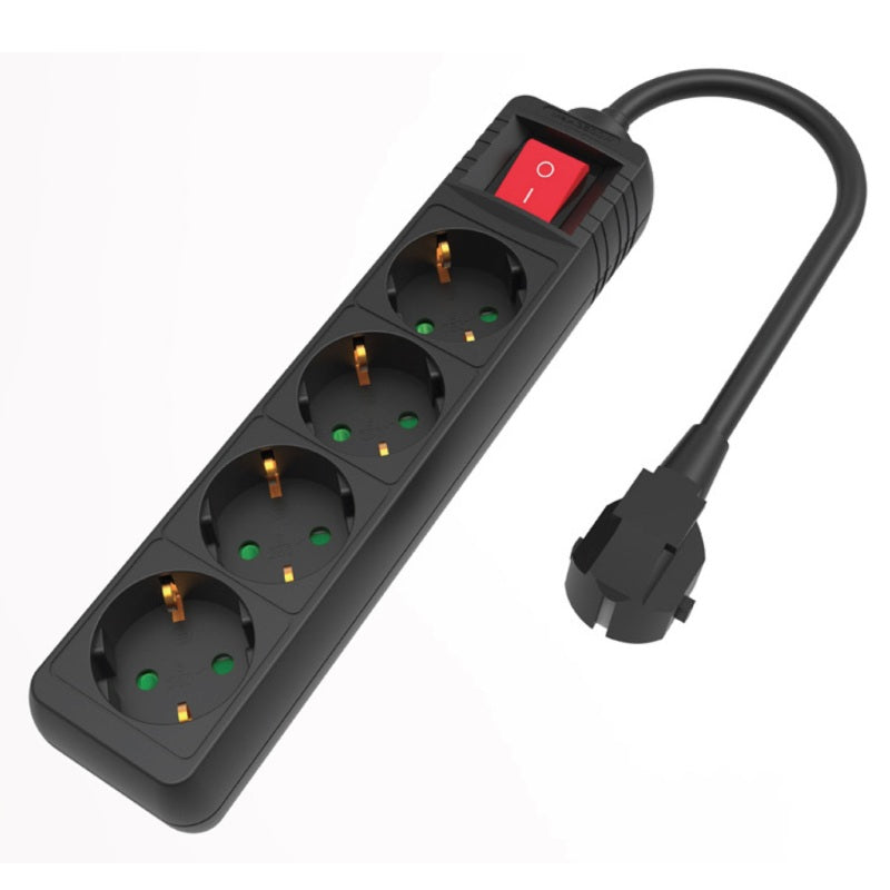 ΠΟΛΥΜΠΡΙΖΟ 4 ΘΕΣΕΩΝ ΜΕ ΚΑΛΩΔΙΟ & ΔΙΑΚΟΠΤΗ TNS