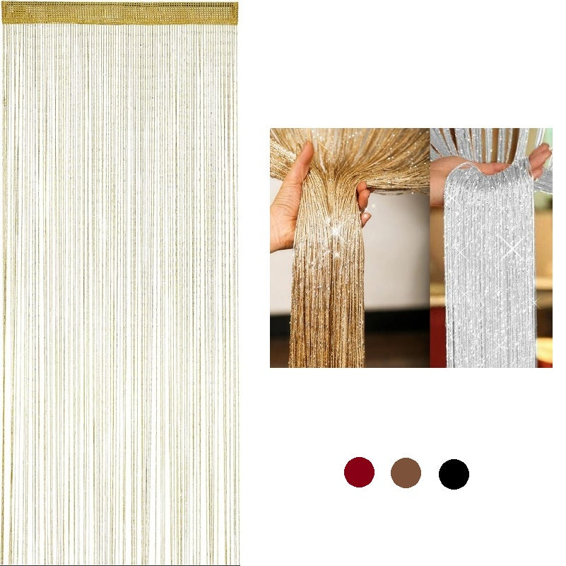 ΚΟΥΡΤΙΝΑ ΚΡΟΣΙΑ 100x195cm ΛΑΜΨΗ ΔΙΑΦΟΡΑ ΧΡΩΜΑΤΑ