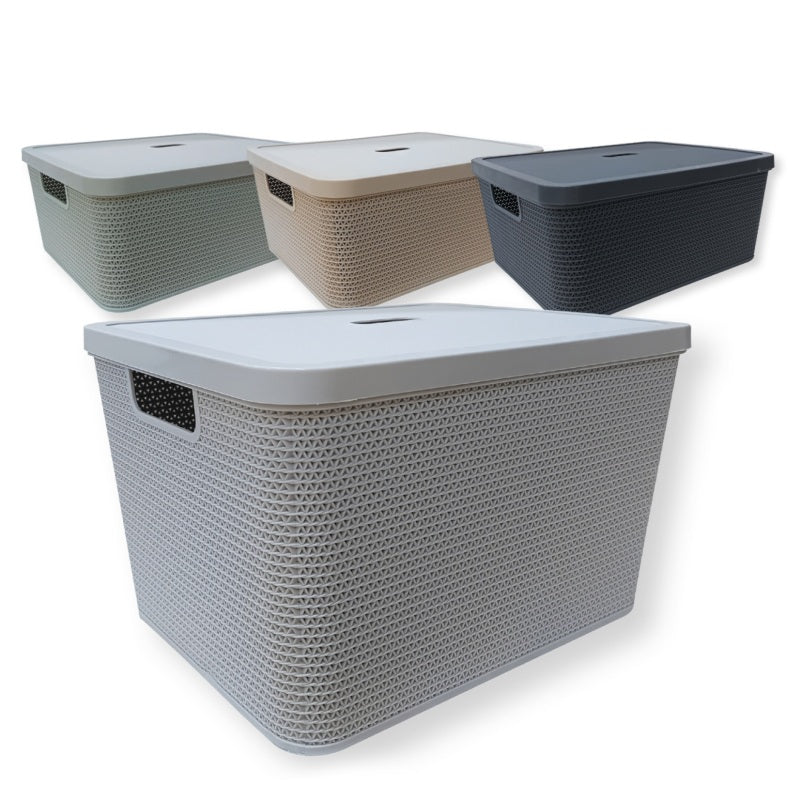 ΚΟΥΤΙ ΠΛΑΣΤΙΚΟ 36x30x21cm