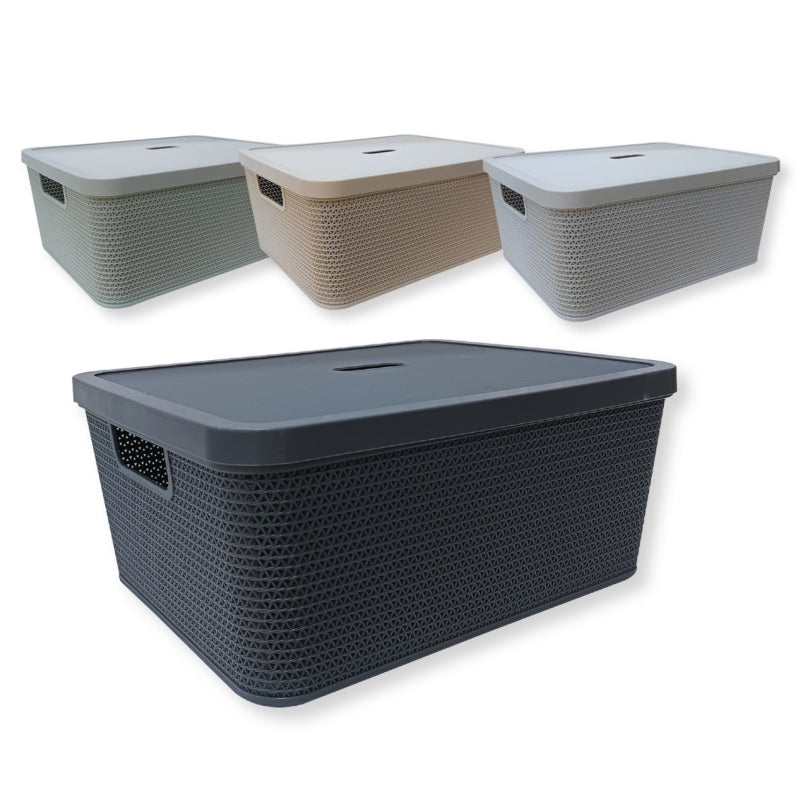 ΚΟΥΤΙ ΠΛΑΣΤΙΚΟ 36x30x15cm