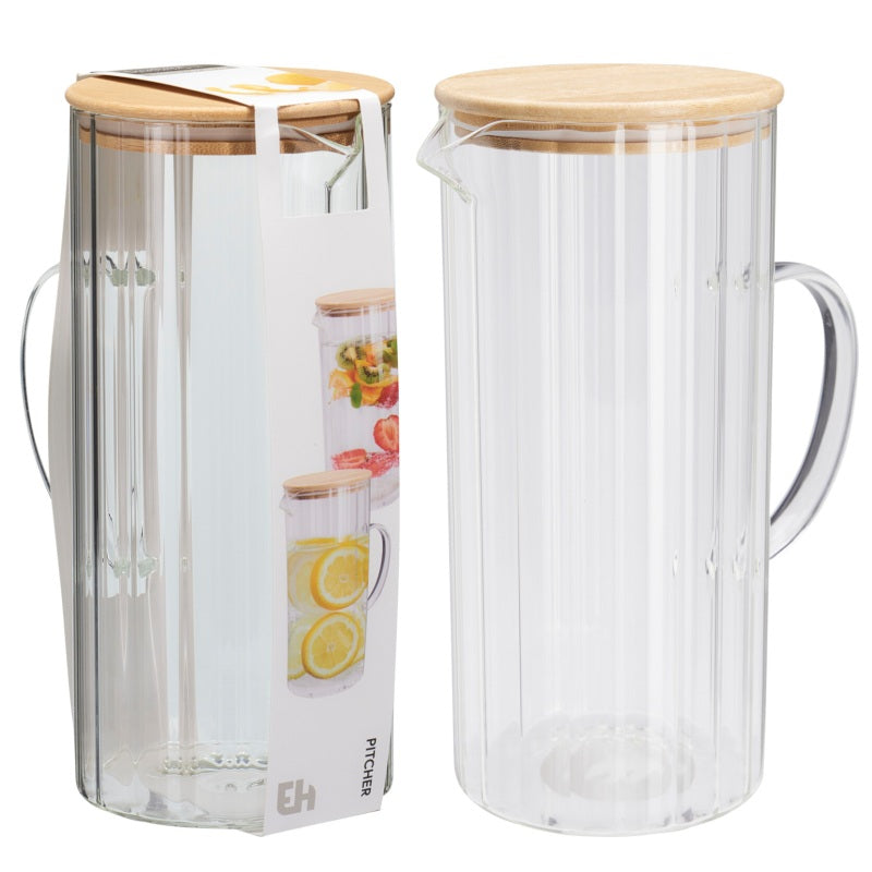 ΚΑΝΑΤΑ ΓΥΑΛΙΝΗ lt ΜΕ BAMBOO ΚΑΠΑΚΙ